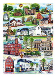 Rheinberg Postkarte
