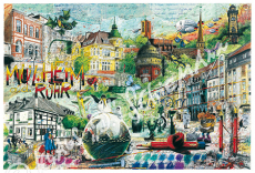 Postkarte Mülheim III. - Summer in the City