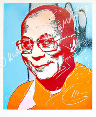 Dalai Lama Portrait