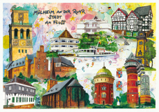 Mülheim an der Ruhr - Auf einen Blick