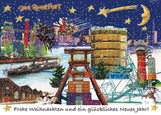 Ruhrpott-Weihnachtskarte