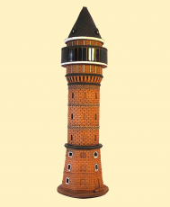 Keramiklichthaus Aquarius Wasserturm