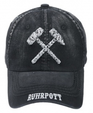 Basecap Ruhrpott mit Schlägel und Eisen