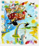 Irgendwo über dem Regenbogen