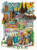 Postkarte Köln