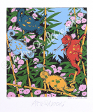 Afternoon mit Chamäleons