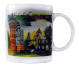 Kaffeebecher Mülheim - Aquarius u. Schloß Styrum