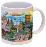 Kaffeebecher - Oberhausener Motive