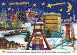 Ruhrpott-Weihnachtskarte