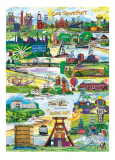 Der Ruhrpott - Glück auf! 24x30cm