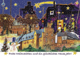 Weihnachtskarte Mülheim an der Ruhr - Schloß Broich