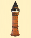 Keramiklichthaus Aquarius Wasserturm