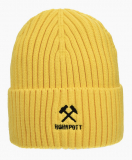 Ruhrpott Wintermütze gelb