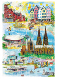 Köln - Sehenswürdigkeiten
