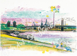 Duisburg - Friedrich-Ebert-Brücke
