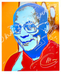 Dalai Lama Portrait