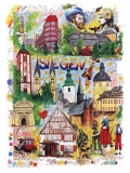 Siegen Stadtbild Format 30 x 40 cm