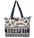 Ruhrpott-Tasche mit Symbolen