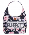 Schultertasche von Robin Ruth mit Rosenmuster